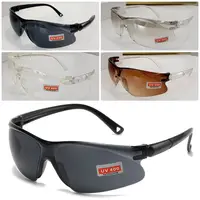Lunettes de soleil de protection du travail UV400, lunettes anti-poussière, lunettes coupe-vent, lunettes de soleil de cyclisme, degré porteurs, sable vert, 1PC 2