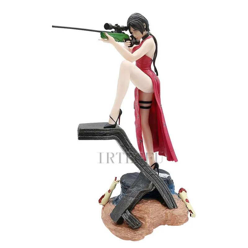 36cm Anime Resident Evil Ada Wong Game Pvc Action Collection Model Figure  Toys Gifts - Action Figures - AliExpress