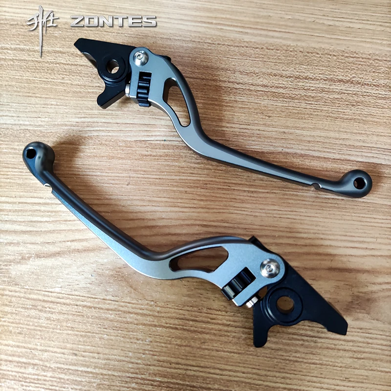 

Suitable for ZONTES ZT310-M scooter original left rear brake handle right front brake handle disc brake handle