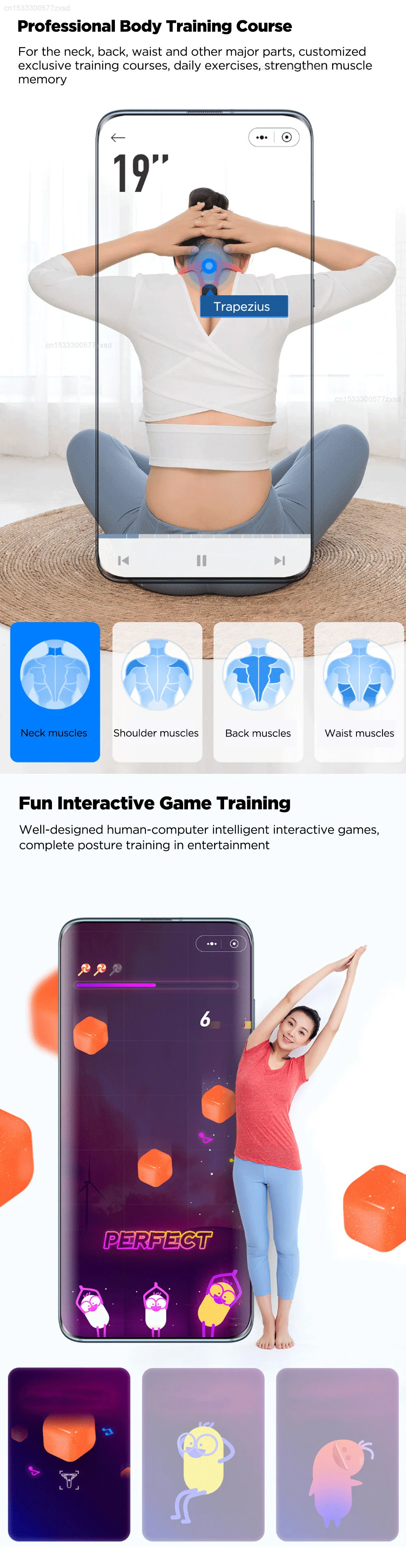 Xiaomi Hipee Smart Posture Correction Device