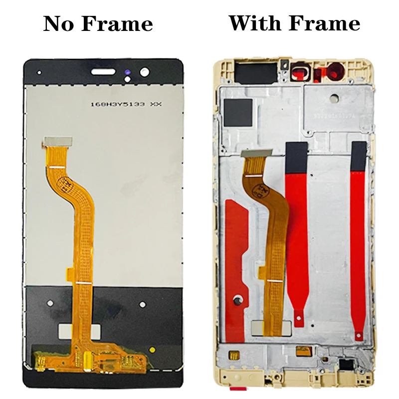 Écran LCD + Vitre Tactile Pour Huawei P9 - Kit De Réparation Avec Outils - Neuf