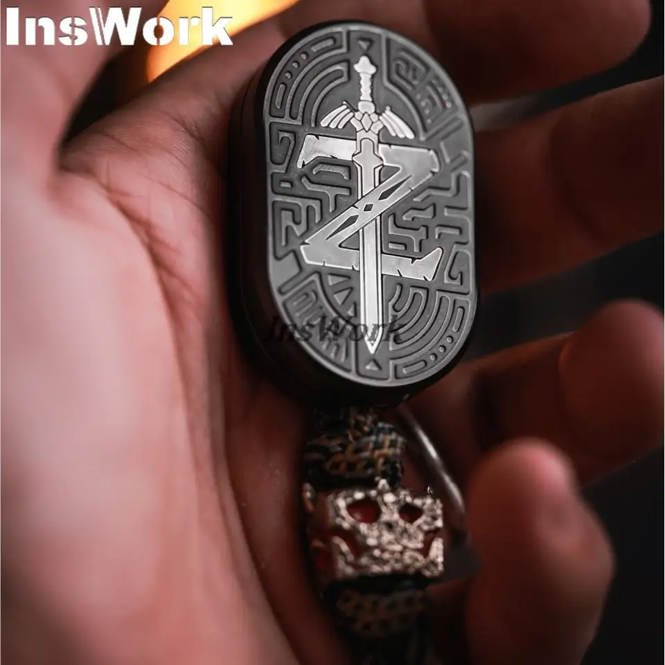 に*ん様 「正規品」MOT Groove Slider Zircuti製　フィジ モットグルーブ-メタルスライダーフィジェットアンチストレス玩具