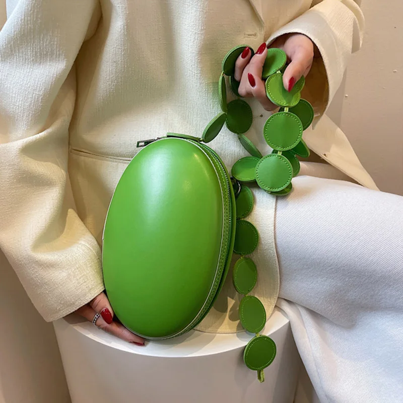 2022 New Trend Designer Crossbody Bag For Women Green Black Small