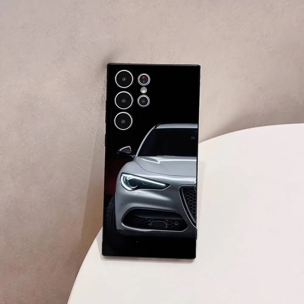 Frosted Non-Slip Full Cover Soft Car-Inspired Phone Case