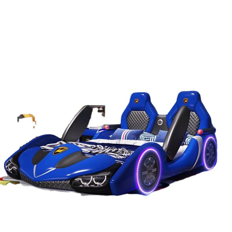 

Wholesale Toddler car beds kids bed cartoon furniture for kids bedroom set