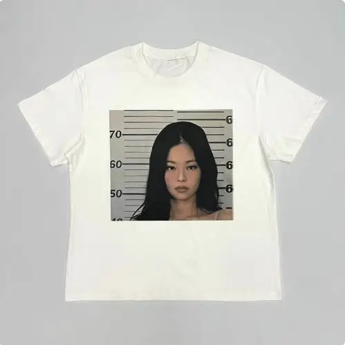 New Men jennie kim tee vintage Exclusive T Shirts T-Shirt
