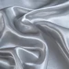 Luxury Satin Fitted Sheet High-End Solid Color Mattress Cover With Elastic Band Bed Sheet Rayon Fit Sheet 2