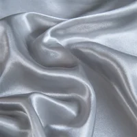 Luxury Satin Fitted Sheet High-End Solid Color Mattress Cover With Elastic Band Bed Sheet Rayon Fit Sheet 2