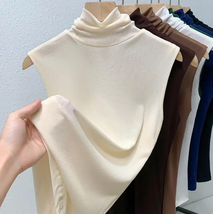 

Женский однотонный Эластичный Элегантный Топ без рукавов