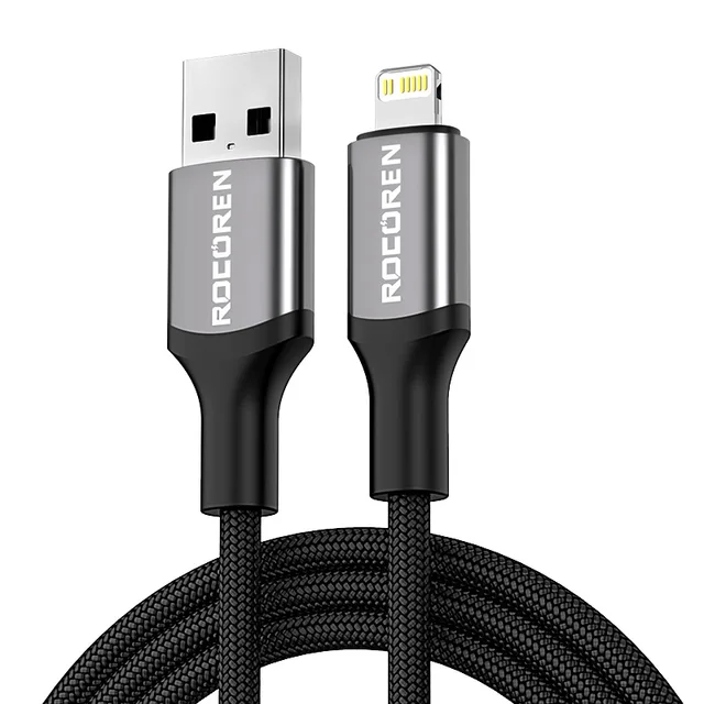  Rocoren PD 20W USB C Cable For iPhone 14 13 12 Pro Max X XR Mini Fast Charging Charger Type C Cable For iPad USBC Data Wire Cord