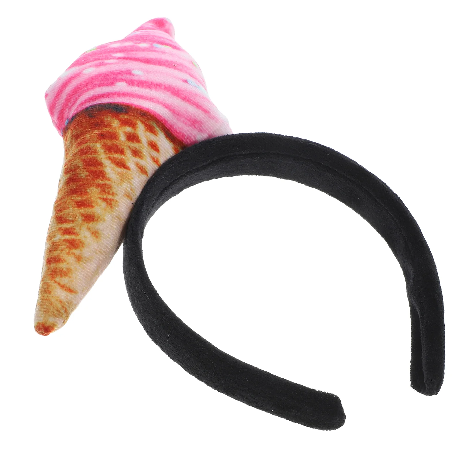 

Women Makeup Headband Ice Cream Headdress Funny Makeup Headband Party Hair Band Makeup Spa Makeup Headband Headwear Ice Cream