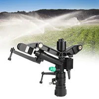 G1 Rotating Rocker Arm Irrigation Nozzle Dual Outlet Female Thread Sparyer Head Adjustable Watering Sprinkler For Garden Lawn 2