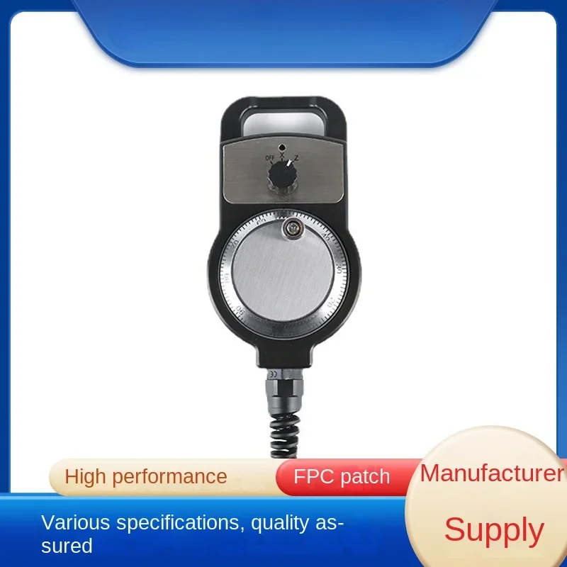 

Manual Pulse Generator CNC Lathe Milling Machine Machining Center Electronic Hand Wheel