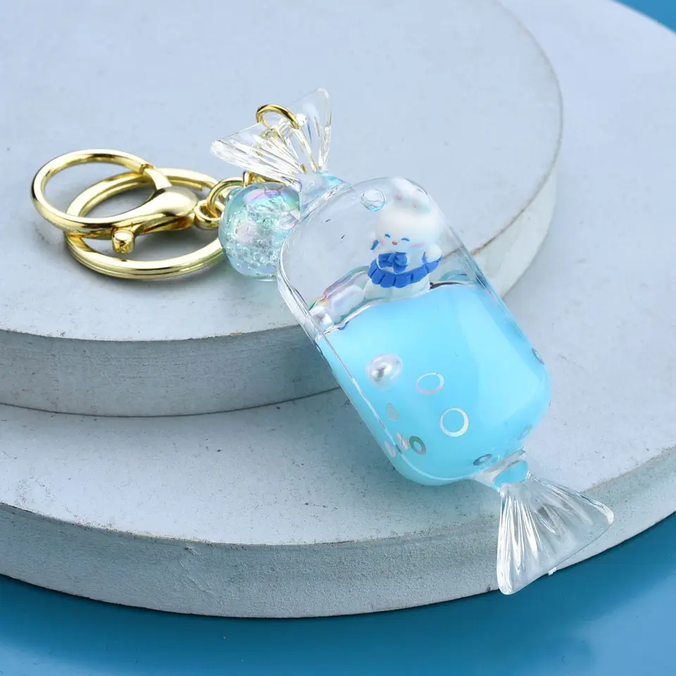 Souvenir In Acrilico Personalizzato Little Helper | Nome Lylou | Stile Diamante Lucido | Decorazione Camera Bambina | 15x5 Cm