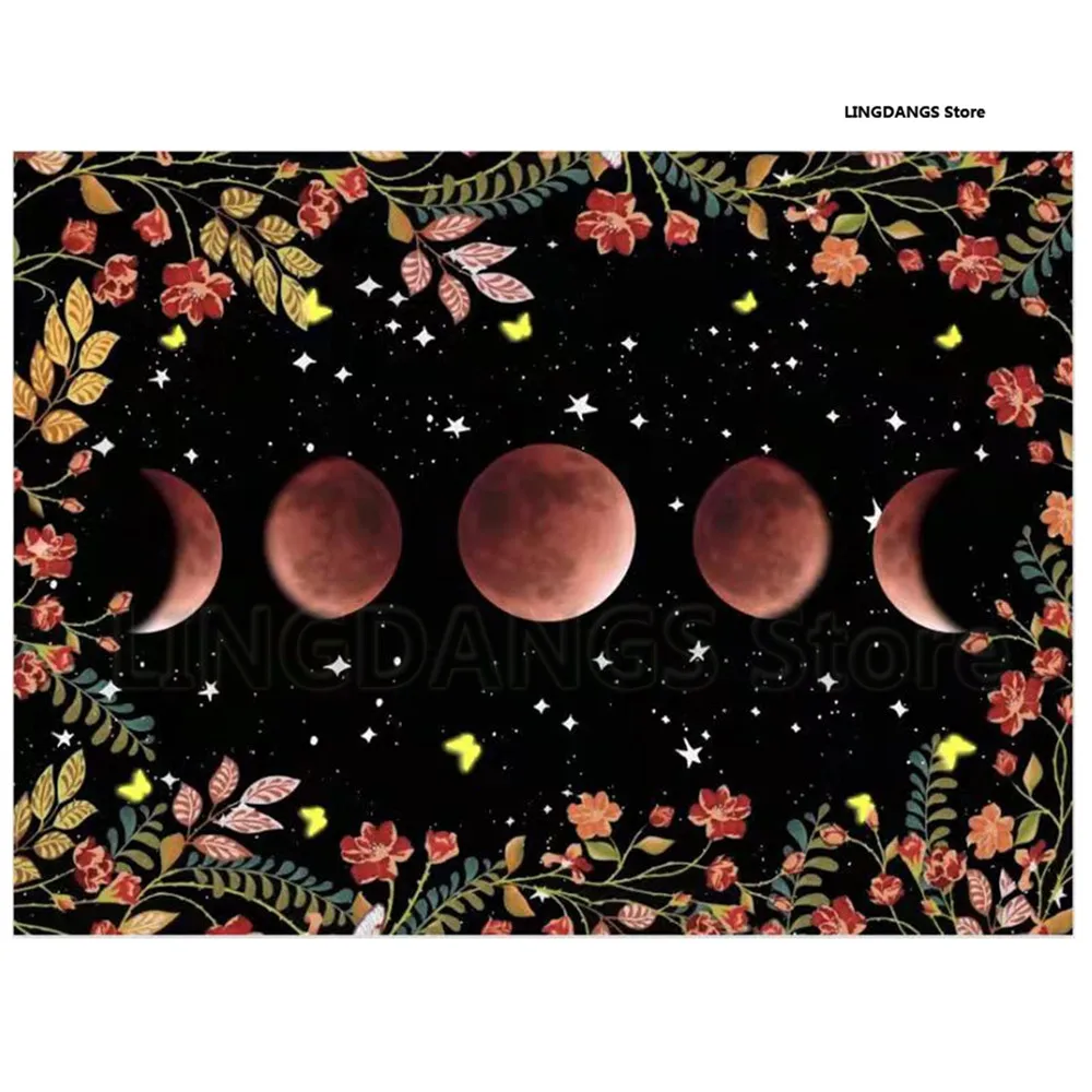 Набор для алмазной живописи 5d сделай сам взрослых алмазная вышивка с Луной