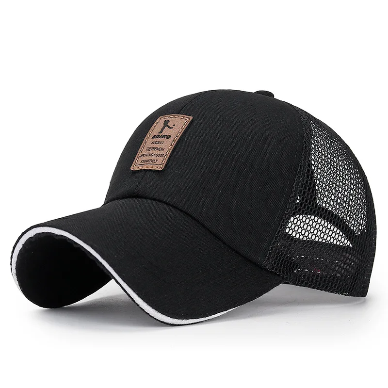 Baseball Caps Sports Sun Hats Golf Caps Summer Breathable Mesh Women Men UV Protection Outdoor Riding Fishing Tennis