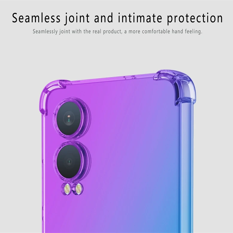 Shockproof Gradient TPU Case – Premium Protective Cover s Coque Capa