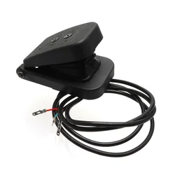 Universal Electric Vehicle Speed Control Pedal - Black (Black)