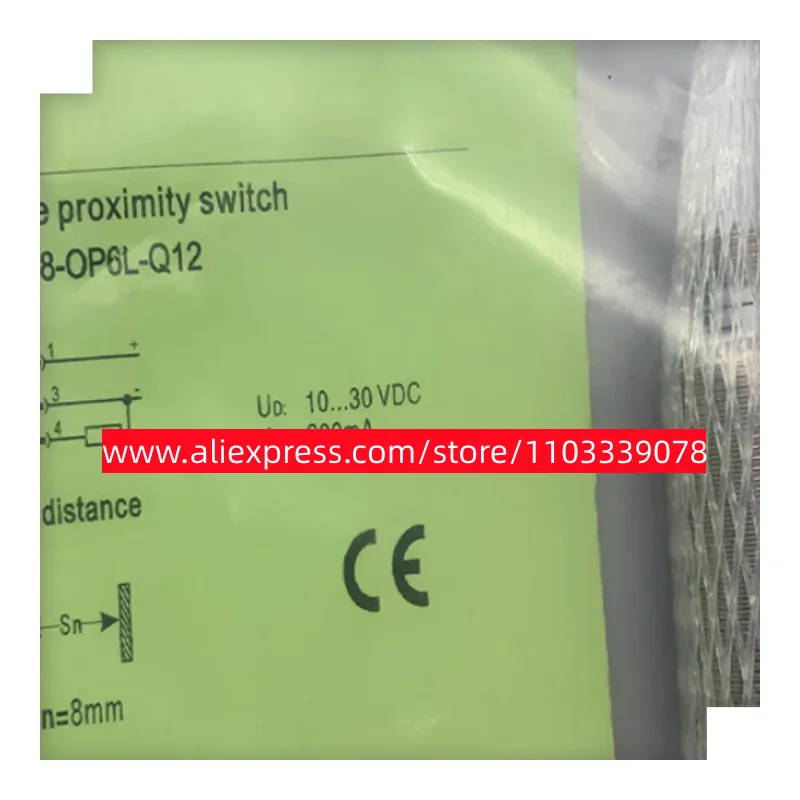 

3PCS New approach switch FI8H-M18-CP6L-Q12 FI8H-M18-CN6L-Q12