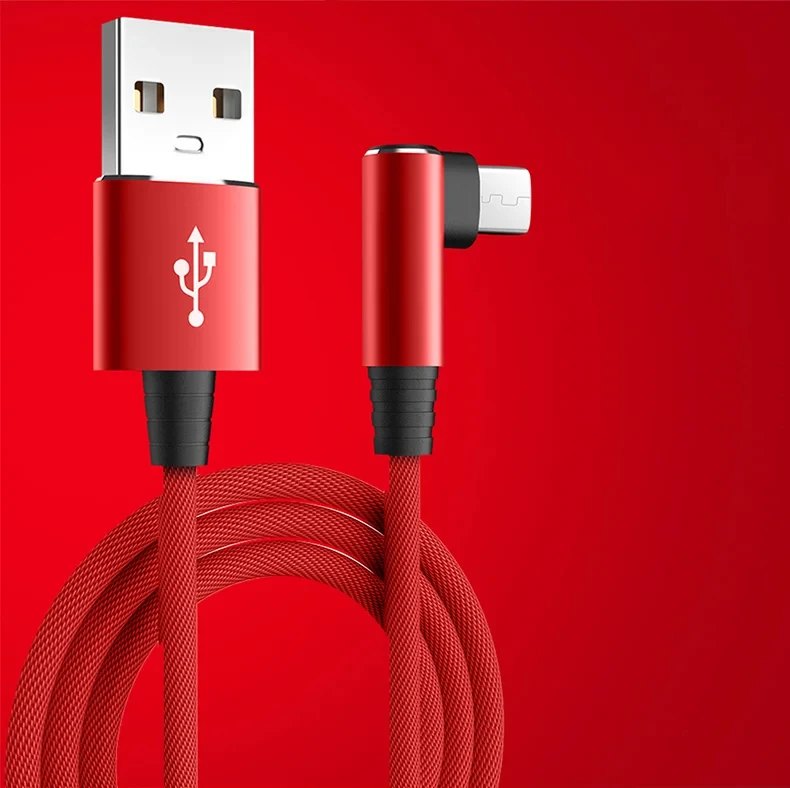 ตัวเลือกสินค้า สายชาร์จ USB-C 90 องศา ชาร์จเร็ว 5A สำหรับมือถือ