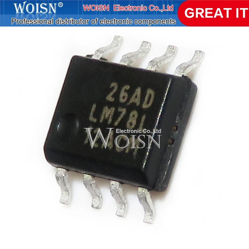

10 шт. LM78L12ACM LM78L12 SOP-8