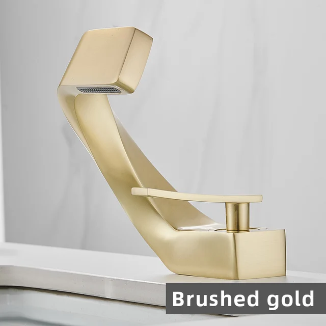Brushed Gold