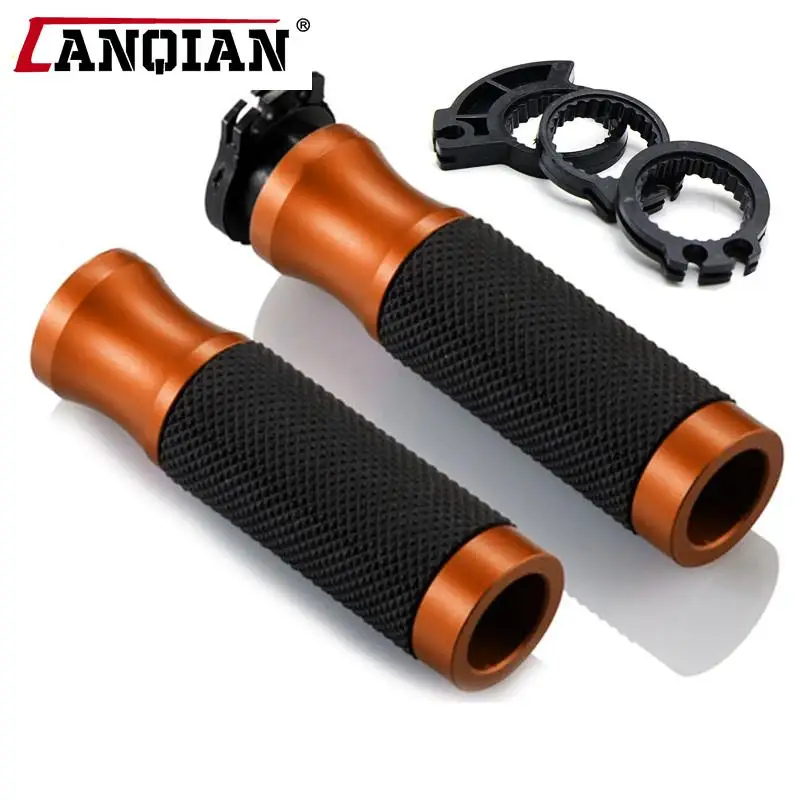 

Motorcycle CNC Aluminum Rubber Gel 22mm Handle Bar Grip Hand Grips for DUKE 125 250 150 390 200 690 790 SX XC 2013 - 2022 2023