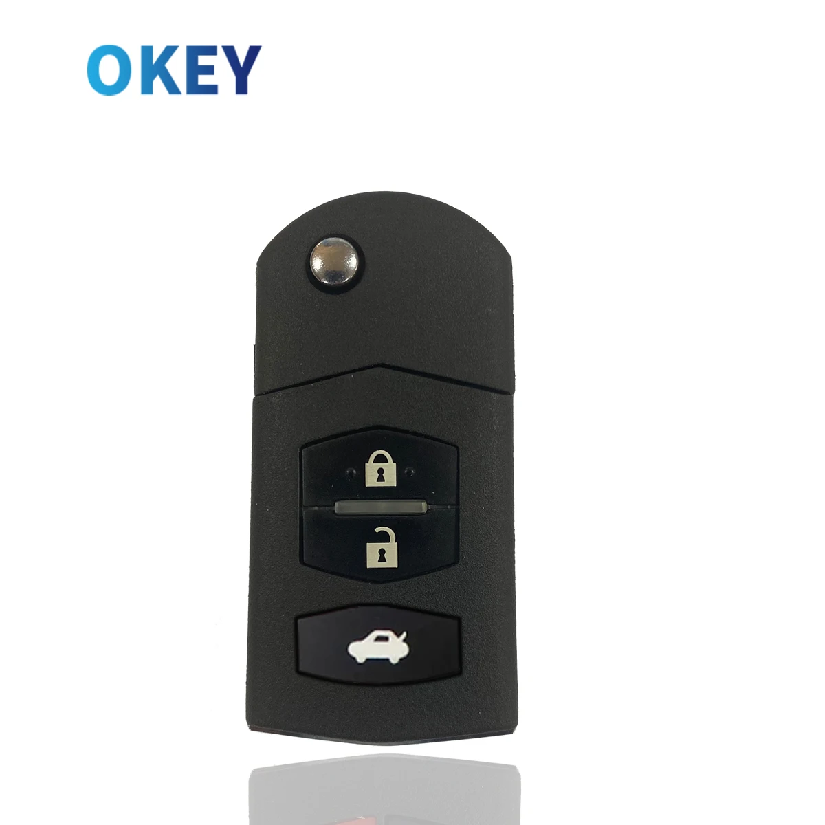 Chiave/Telecomando Per Mazda 2 3 5 6 M6 Mx5 Cx5 Cx7 Cx9 Rx8 Id83 Chip Di 315mhz - Di 3/4 Bottoni Fcc: Bgbx1t4 78ske125-01 Mazda - S71aa020ef605472786b6c5a8e5ef2e62o