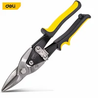 Deli Multifunctional Metal Sheet Cutting Scissor Aviation Snip Straight Cutter Scissor Industrial Professional Hand Tool 1