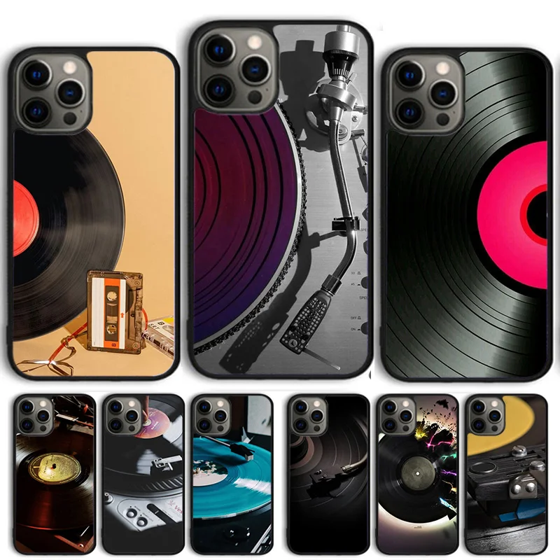 Vinyl Record Retro Phone Case Cover