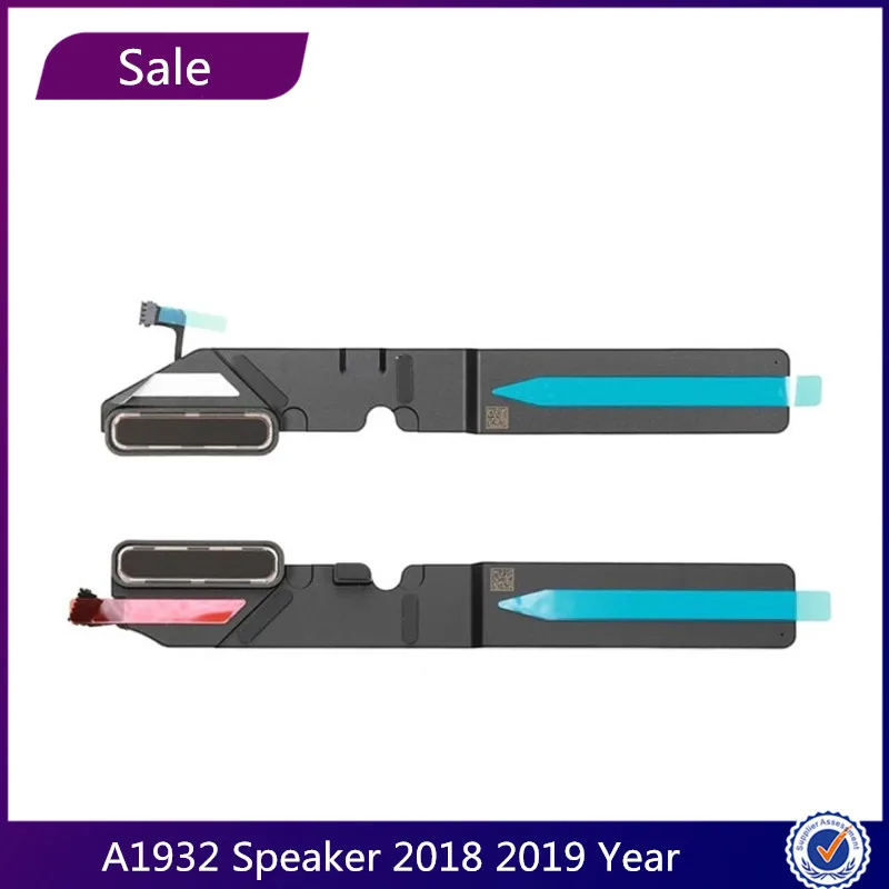 

Протестированный A1932 2018 2019 года левый и правый динамик для Macbook Air Retina 13 дюймов OEM комплект динамиков динамик EMC 3184 громкоговоритель
