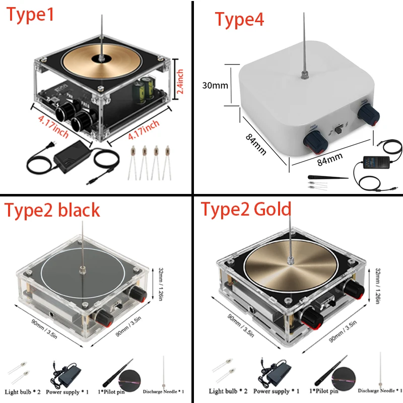 다기능 Tesla Music Tesla Coil 스피커, 무선 전송 조명, 과학 및 교육 실험 제품