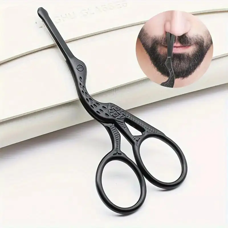 Nose Hair BeautyScissors For Eyebrows Nose Hair