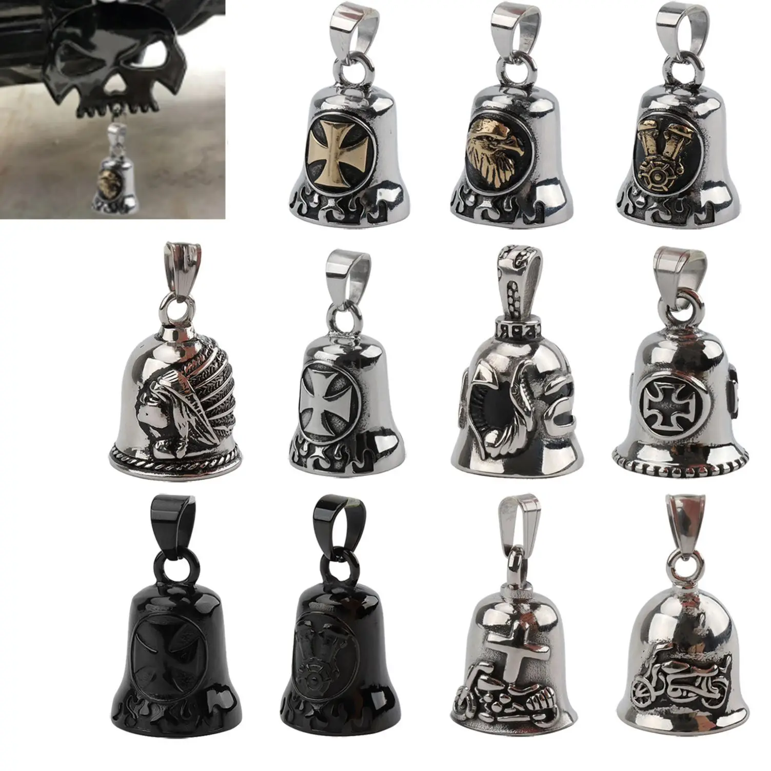 indian motorcycle guardian bell