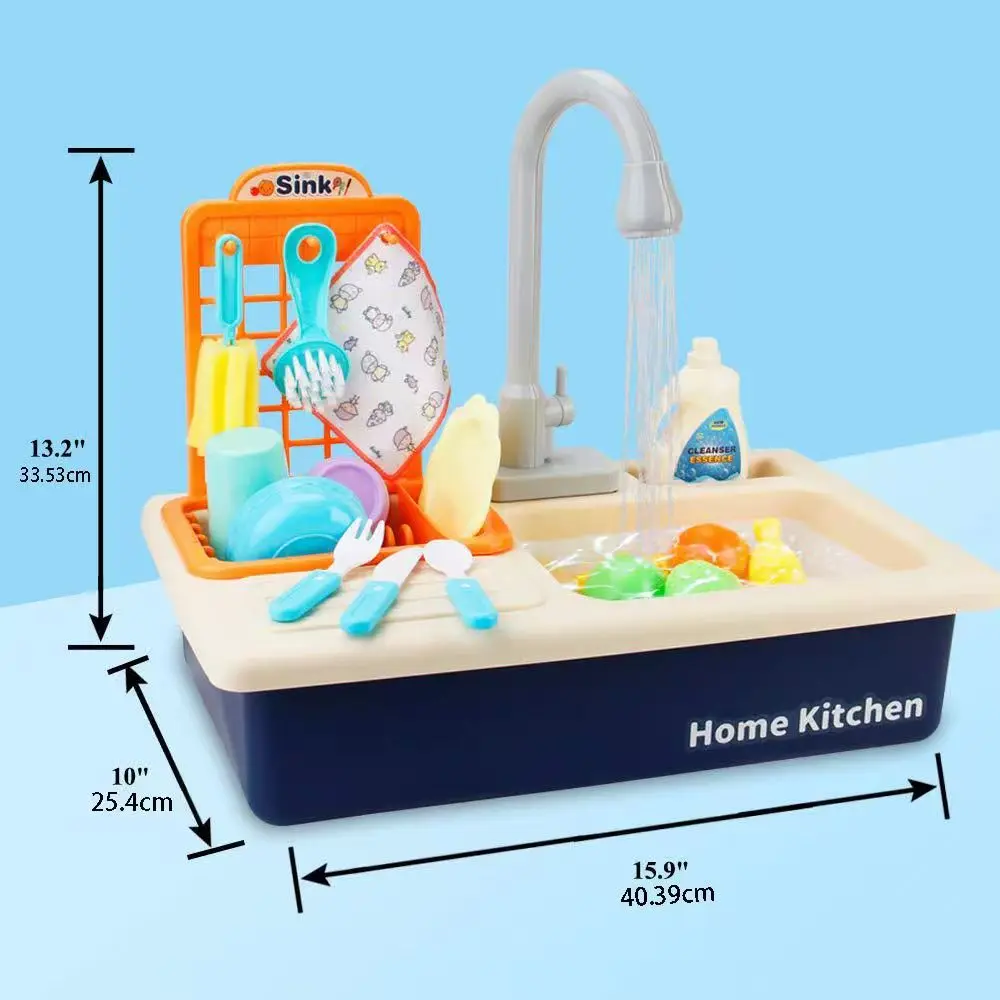 Blue Kitchen