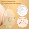 Breastfeeding Milk Catcher Soft & Silicone Leak Proof Milk Collector Wearable Manual Breastpump Container Case 100ML 066B 5