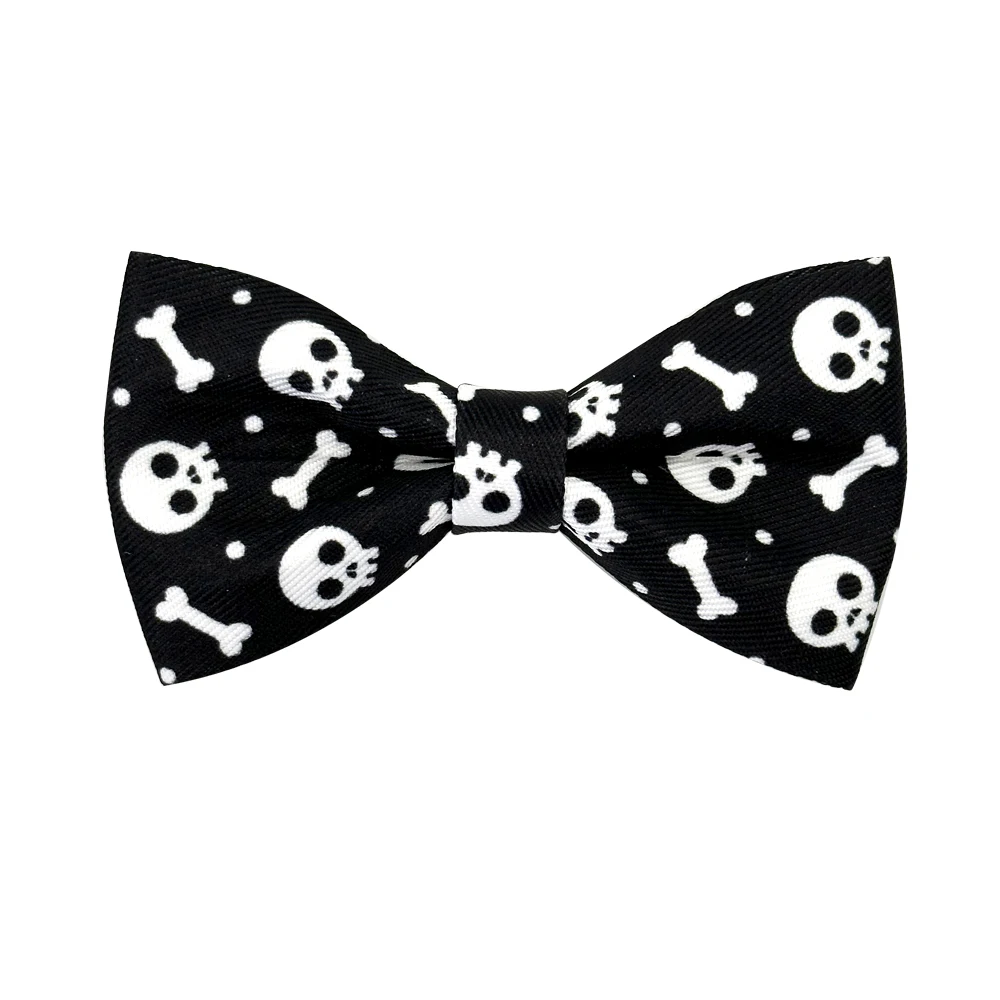 50/100pcs Fashion Dog Accessories Removable Dog Bow Tie Collar Accessories Halloween Style Dog Bows Pet Supplies Dog Bowties 5
