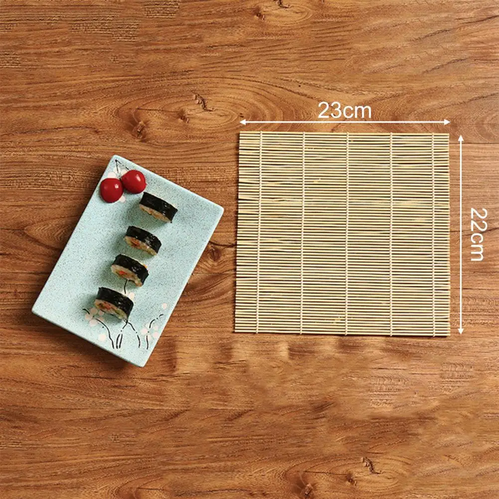 HOW TO CLEAN YOUR BAMBOO SUSHI MAT!