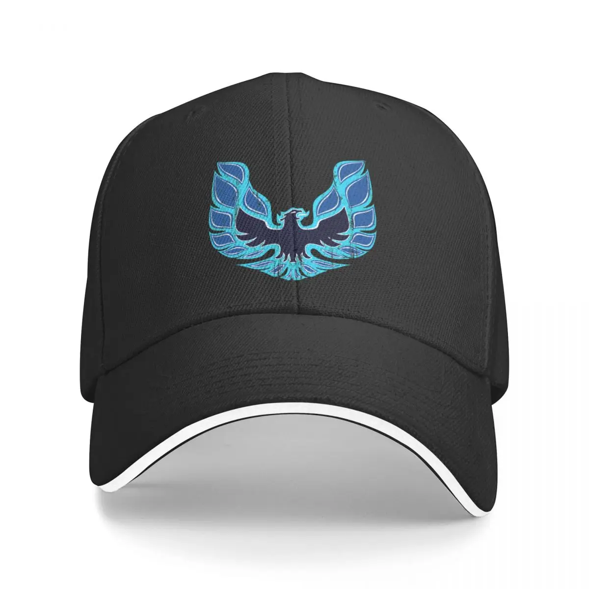 

Firechicken - Blue Trans Am Baseball Cap Hat Baseball Cap Hat Luxury Brand hard hat Women Men's