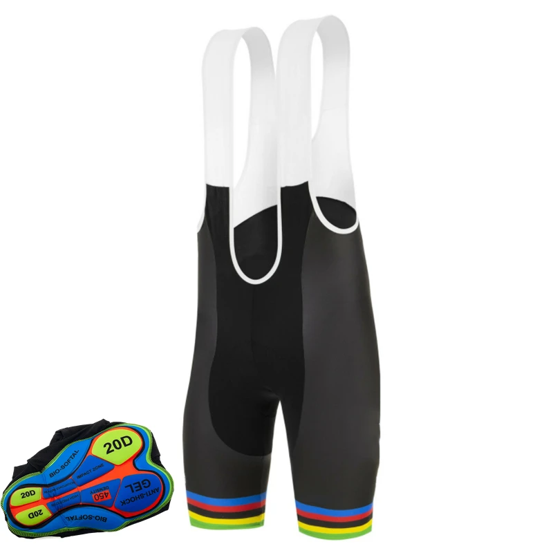 Quick Dry Men Cycling Shorts Summer MTB Shockproof Underwear Padded Road Bike Lycra Bicycle Shorts