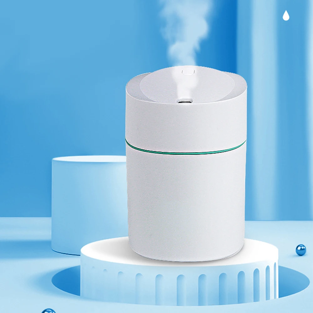 

Air Humidifier USB Ultrasonic Aroma Essential Oil Diffuser Romantic Humidifier Mini Cool Mist Maker Purifie