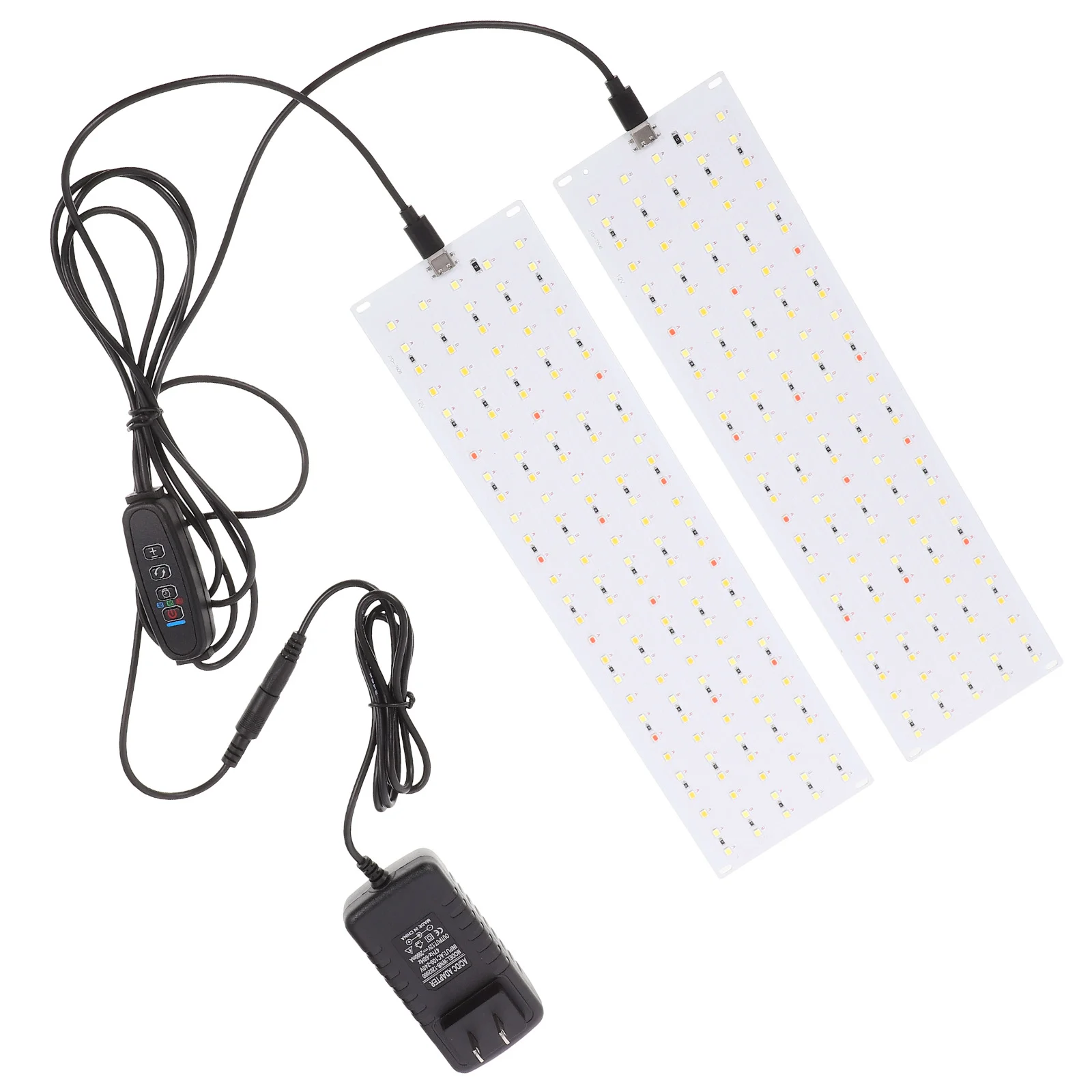 

Plant Grow Light Lights Indoor Plants Lamp Metal Full Spectrum Small LED Growing