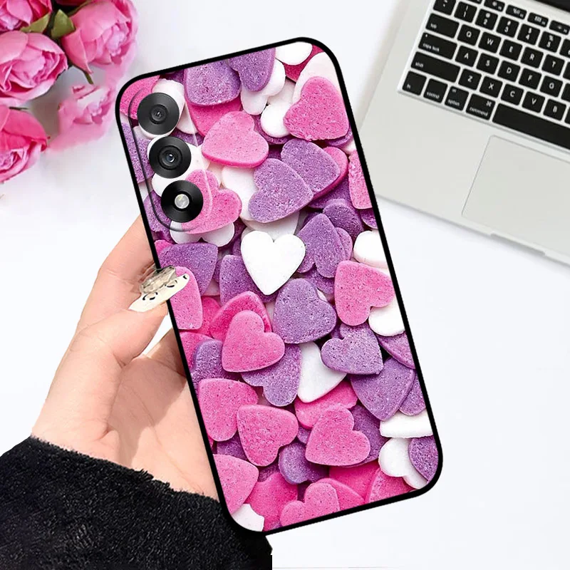 Sleek TPU Soft Silicone Back Cover - Fashionable Protective Case