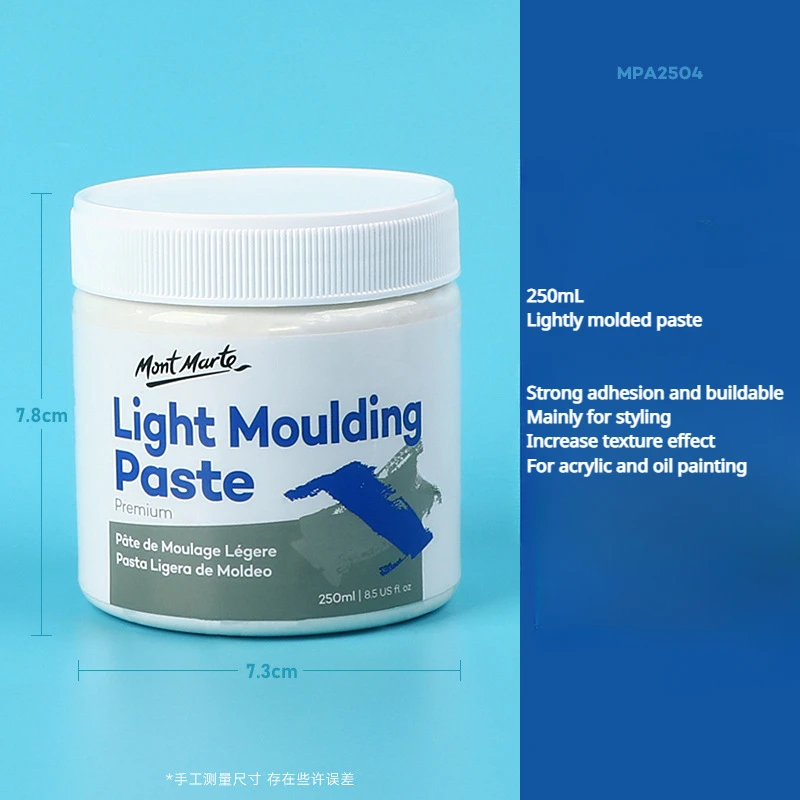 Acrylic Gesso/Modeling Paste/Acrylic Primer & Sealer, Acrylic