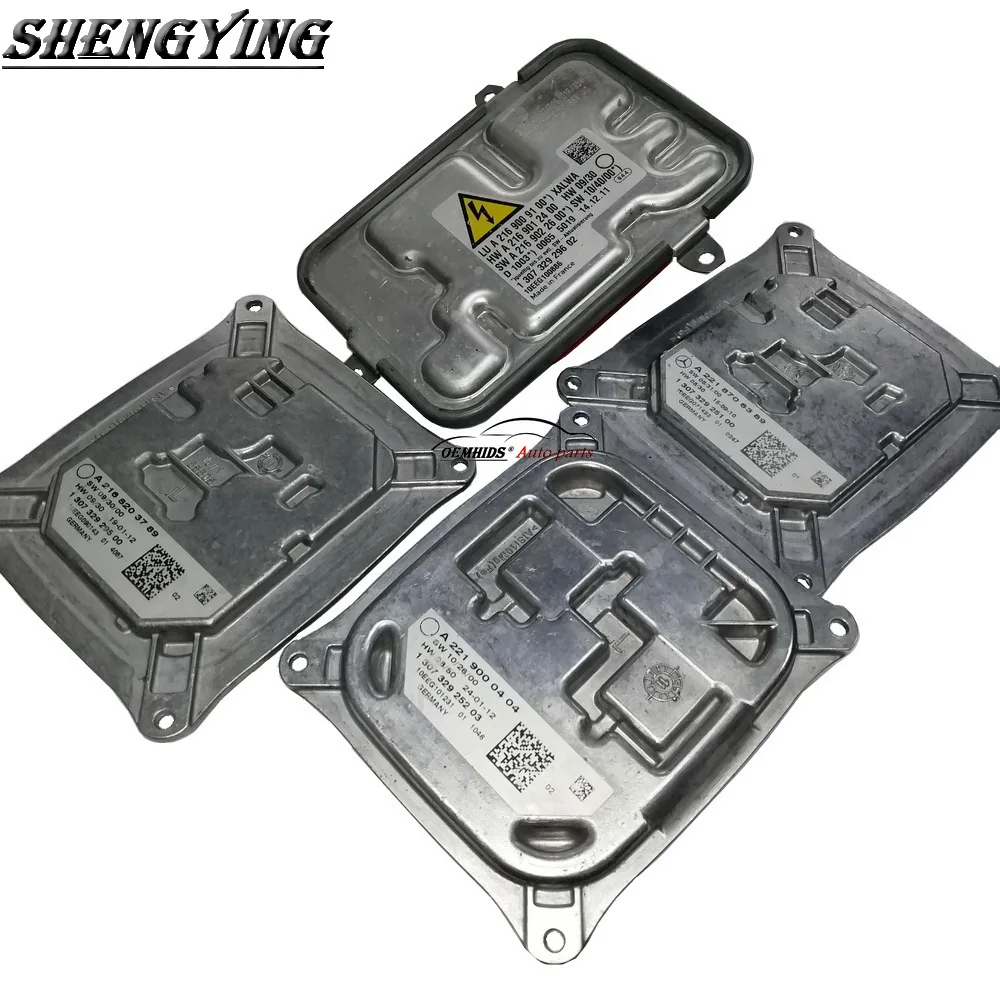 Оригинальный модуль фар A2169009100 A2168203789 A2218706389 A2219000701 A2219000404 A2219008001 для W221 S300 S350 S400 D1SHID