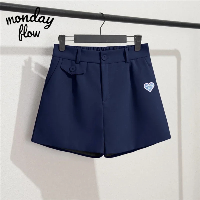 Monday Flow 여성용 골프 반바지, 여성용 골프 원피스, 여름 A 라인 골프 원피스, 매직 걸 스포츠 골프 반바지, 테니스 반바지