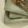Set Of 6 40x40cm Table Cloth Napkins Durable Polyester Thicken Placemat Reusable for Kitchen Dining  Wedding Decoration 5