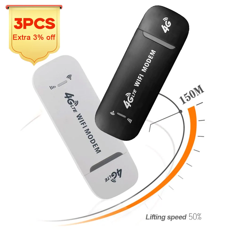 Беспроводной USB-роутер 150 Мбит/с 4G LTE |