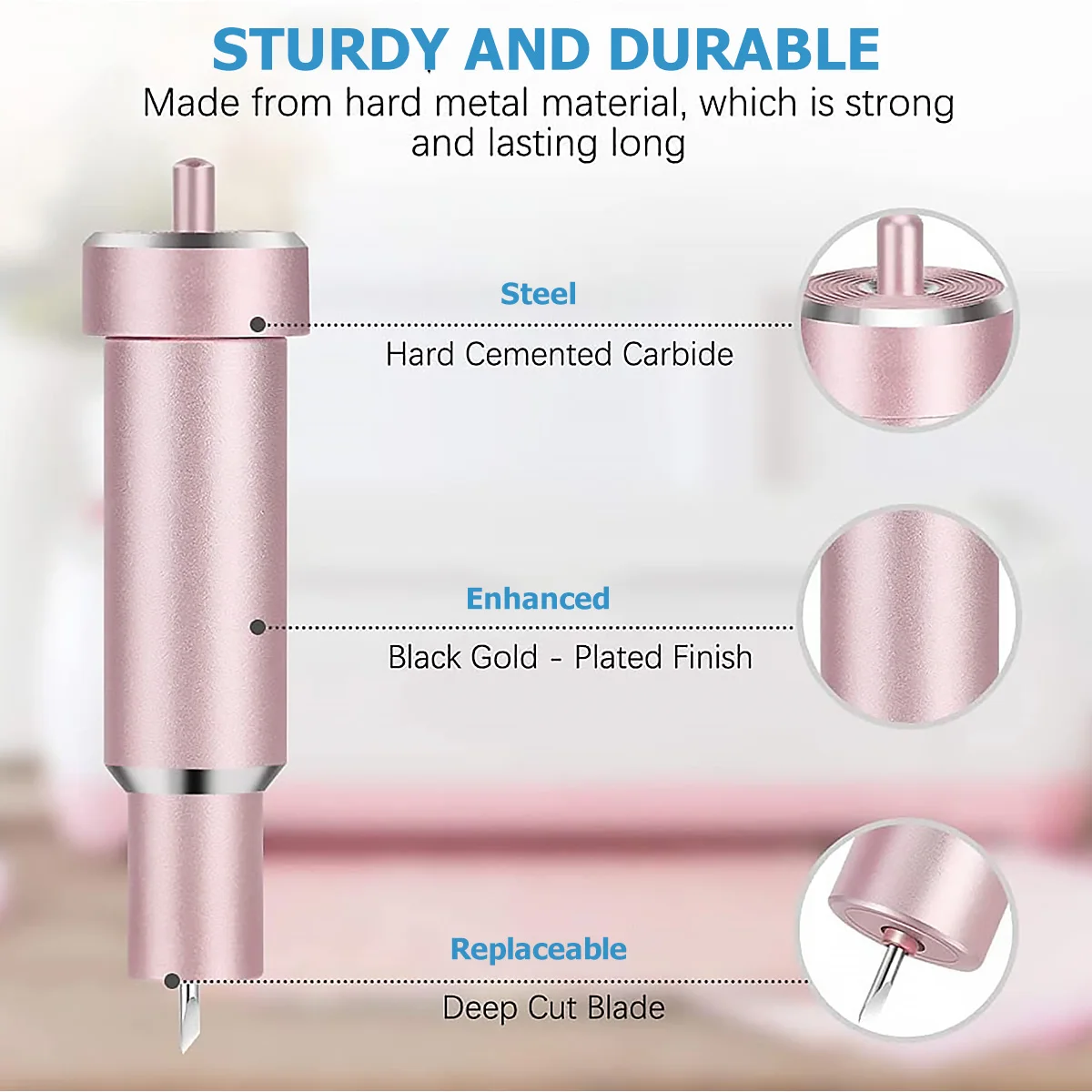 Precision Cutting Blades with Sturdy Housing