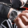 CHRONOS Top Brand Luxury Man Wristwatch Waterproof Luminous Date Men Watches Stainless Steel Quartz Men's Watch Male reloj 6